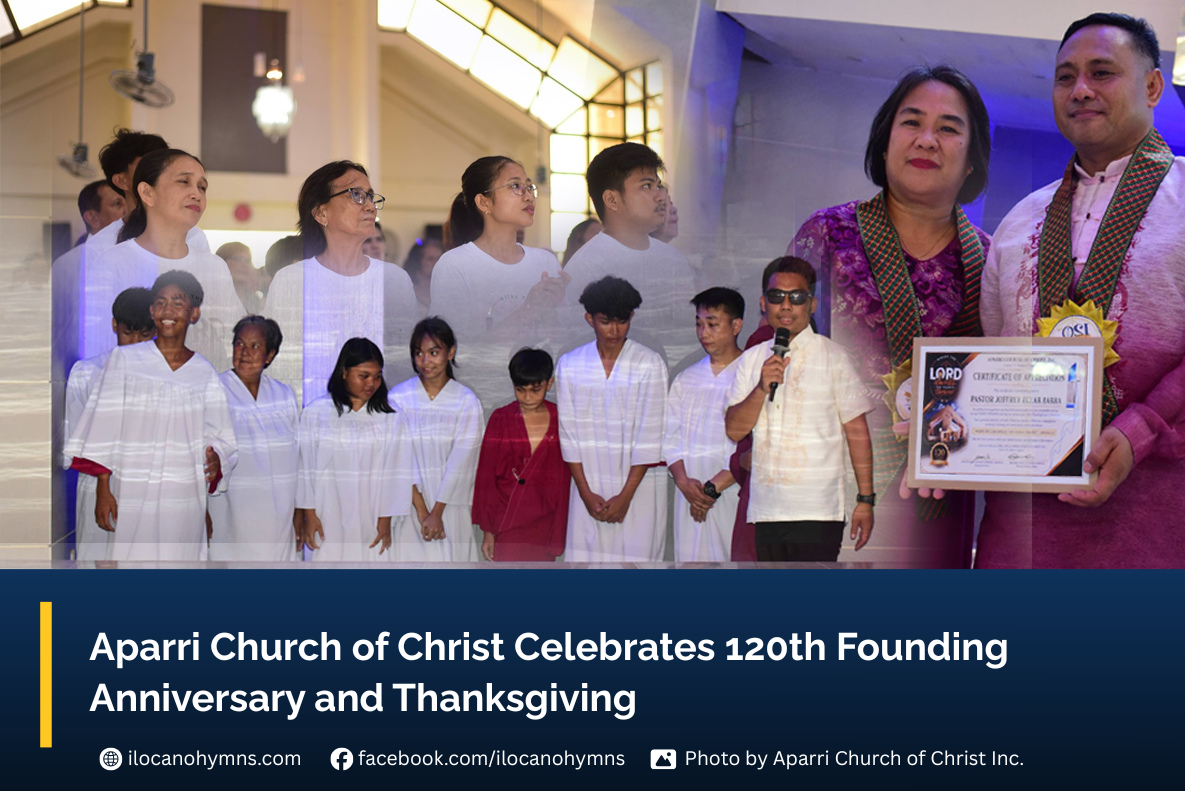Aparri Church of Christ Celebrates 120th Founding Anniversary and Thanksgiving