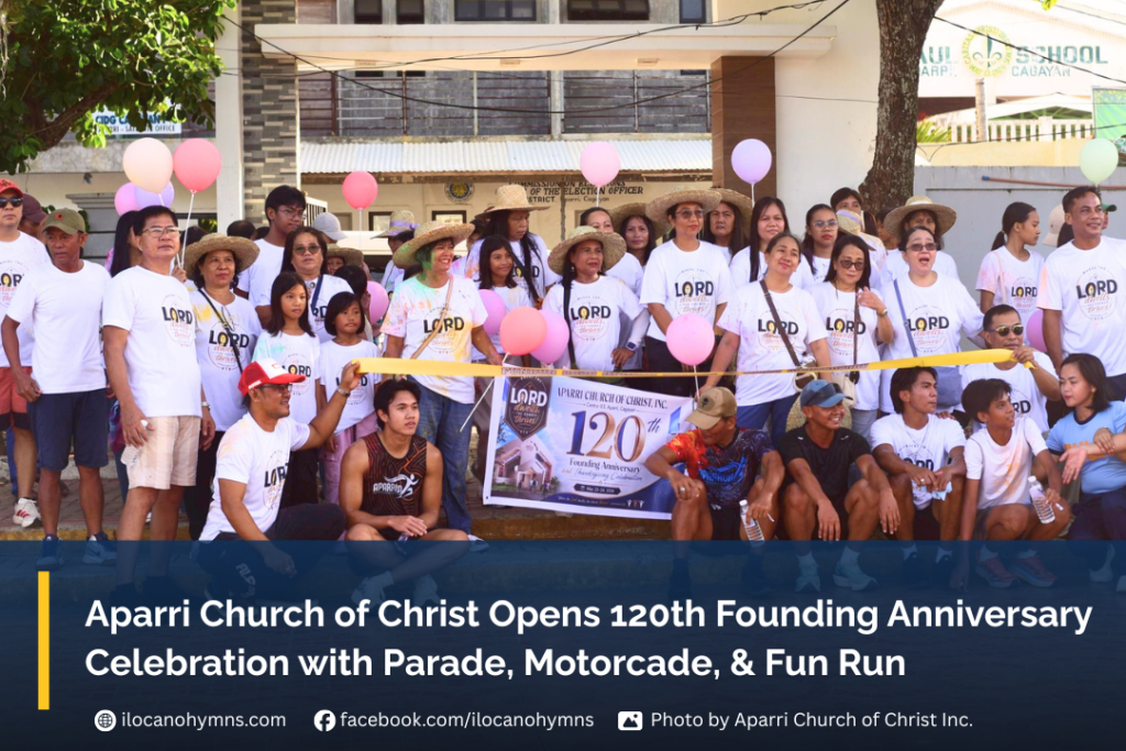 Aparri Church of Christ Opens 120th Founding Anniversary Celebration with Parade, Motorcade, and Fun Run